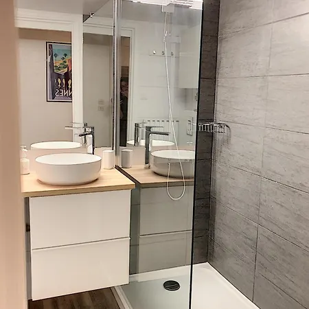 Daire Belles Prestations, Proche Plages, Piscine 232l Py Cannes